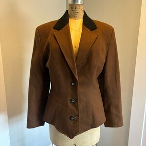 Pioneer Wear- Red River Collection- SZ 8 Vintage Riding Wool Blazer